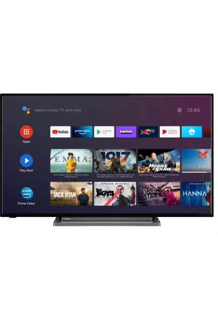 TOSHİBA 50UA3D63DT 4K UHD ANDROİD SMART LED TV