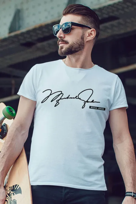 Air Jordan Beyaz NBA Erkek Tshirt - Tişört Air Jordan Beyaz NBA Erkek Tshirt - Tişört