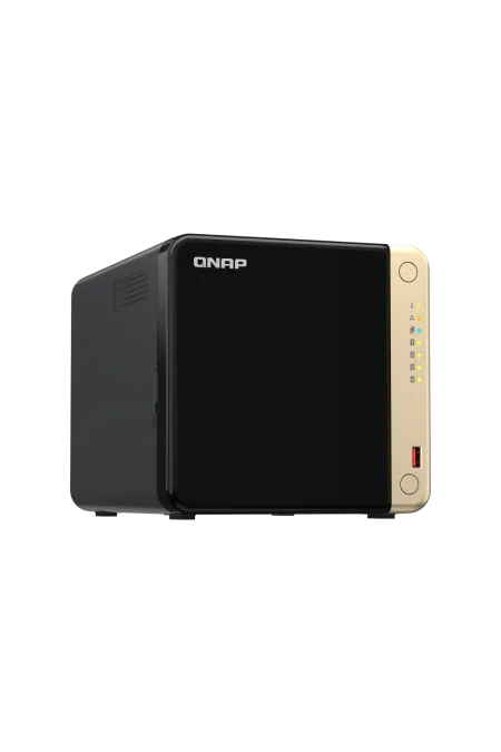 QNAP TS-464 4 YUVALI 8GB DEPOLAMA ÜNİTESİ QNAP TS-464 4 YUVALI 8GB DEPOLAMA ÜNİTESİ