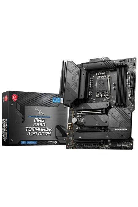 MSI MAG Z690 TOMAHAWK WIFI DDR4 5200 M.2 ATX 1700p MSI MAG Z690 TOMAHAWK WIFI DDR4 5200 M.2 ATX 1700p