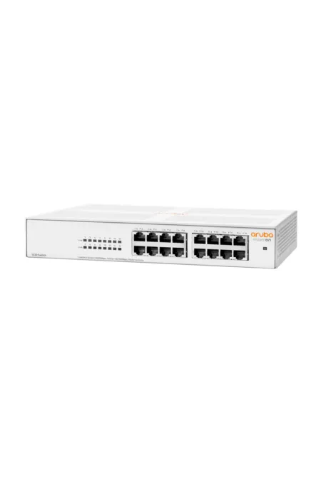 HP R8R47A 1430-16G 16PORT 10/100/1000 YÖNETİLEMEZ SWITCH HP R8R47A 1430-16G 16PORT 10/100/1000 YÖNETİLEMEZ SWITCH