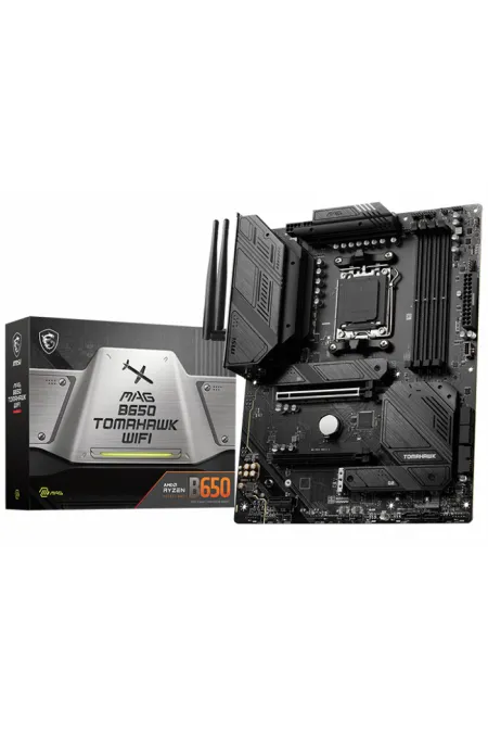 MSI MAG B650 TOMAHAWK WIFI DDR5 6600(OC)Mhz M.2 ATX AM5 MSI MAG B650 TOMAHAWK WIFI DDR5 6600(OC)Mhz M.2 ATX AM5