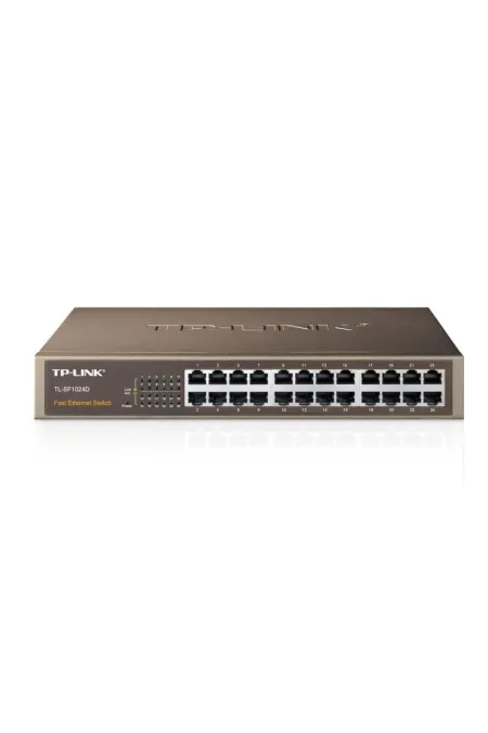 TP-LINK TL-SF1024D 24PORT 10/100 YÖNETİLEMEZ SWITCH