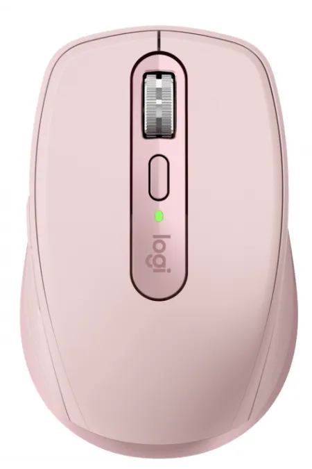 LOGITECH MX ANYWHERE 3 KOMPAKT KABLOSUZ PERFORMANS MOUSE PEMBE 910-005990