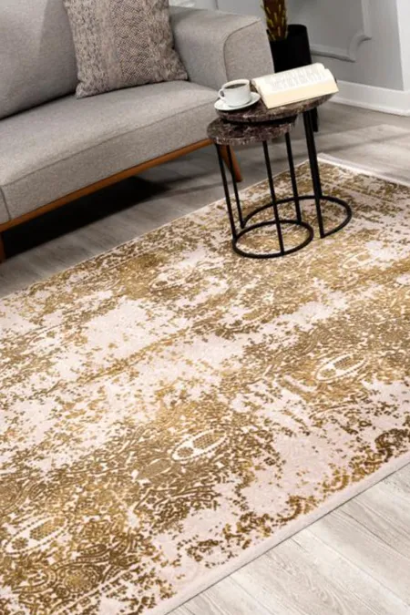 Sfenks Gold - Altın Eskitme Halı Sfenks Gold - Altın Eskitme Halı