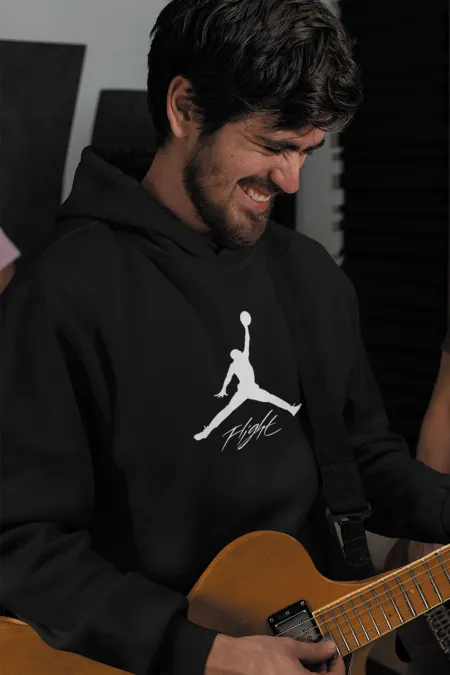 Air Jordan 06 Siyah NBA Erkek Kapşonlu Sweatshirt - Hoodie Air Jordan 06 Siyah NBA Erkek Kapşonlu Sweatshirt - Hoodie