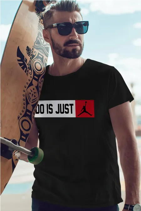 Air Jordan 18 Siyah NBA Erkek Tshirt - Tişört Air Jordan 18 Siyah NBA Erkek Tshirt - Tişört