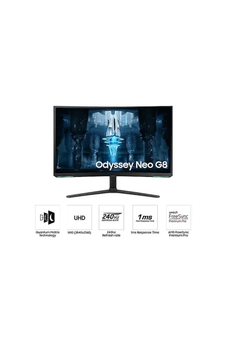32 SAMSUNG LS32BG850NPXUF UHD Quantum Mini-LED 240HZ 1MS HDMI DP 32 SAMSUNG LS32BG850NPXUF UHD Quantum Mini-LED 240HZ 1MS HDMI DP