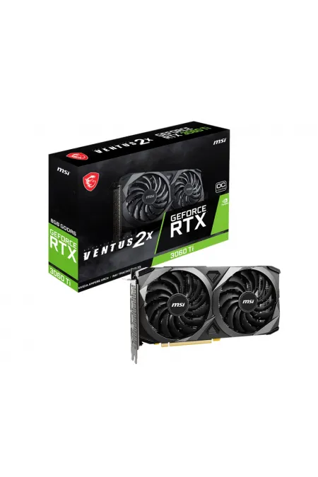 MSI GEFORCE RTX 3060TI VENTUS 2X 8G V1 LHR GDDR6 MSI GEFORCE RTX 3060TI VENTUS 2X 8G V1 LHR GDDR6