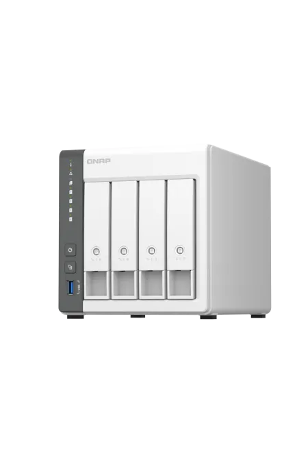 QNAP TS-433 4 YUVALI 4GB DEPOLAMA ÜNİTESİ QNAP TS-433 4 YUVALI 4GB DEPOLAMA ÜNİTESİ