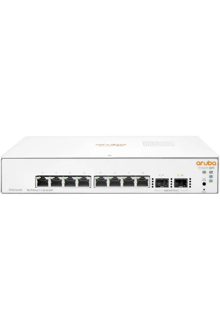 HPE ARUBA ION JL680A 1930-8G 8PORT 10/100/1000 YÖNETİLEBİLİR SWITCH(JL380A YERİNE) HPE ARUBA ION JL680A 1930-8G 8PORT 10/100/1000 YÖNETİLEBİLİR SWITCH(JL380A YERİNE)