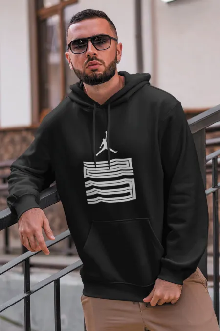 Air Jordan 11 Siyah NBA Erkek Kapşonlu Sweatshirt - Hoodie Air Jordan 11 Siyah NBA Erkek Kapşonlu Sweatshirt - Hoodie
