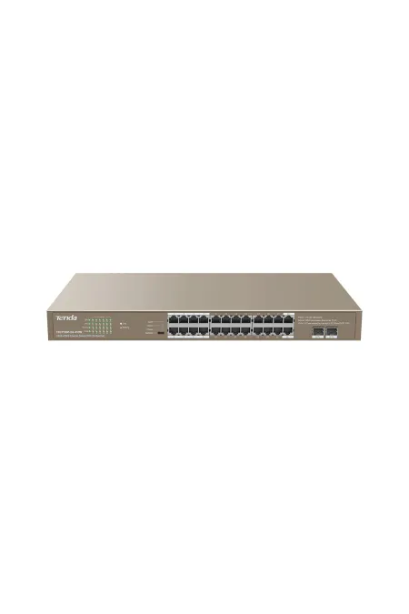 TENDA TEG1126P-24-410W 24 PORT 10/100/1000 SWITCH TENDA TEG1126P-24-410W 24 PORT 10/100/1000 SWITCH