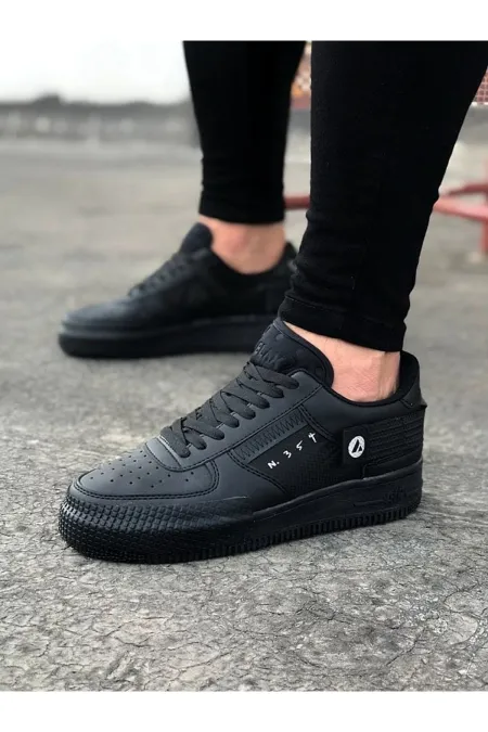 SFTM201 Kömür Erkek Günlük Ayakkabı - KÖMÜR SFTM201 Kömür Erkek Günlük Ayakkabı - KÖMÜR