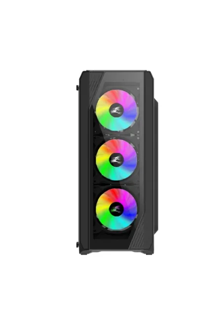 ZALMAN N5TF 600W 4X RGB FAN TEMBERLİATX MIDT KASA ZALMAN N5TF 600W 4X RGB FAN TEMBERLİATX MIDT KASA