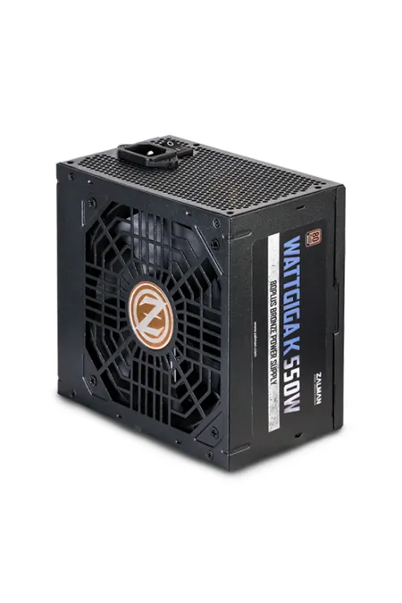 ZALMAN ZM550-GVII 550W 80+ 120MM PSU
