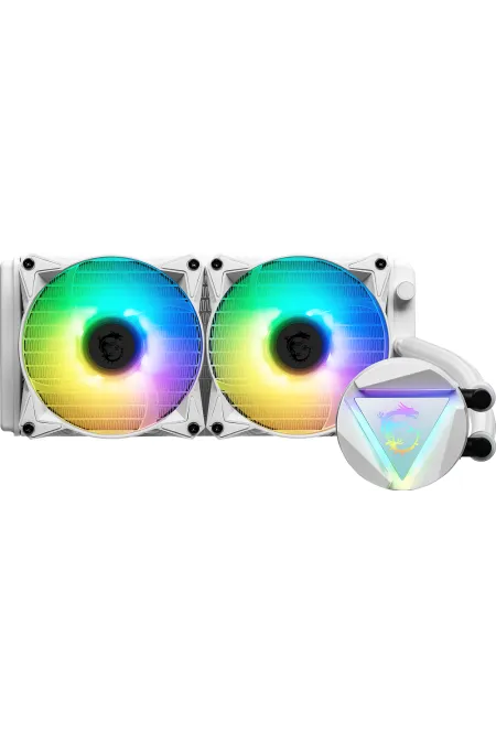 MSI MAG CORELIQUID 240R V2 WHİTE SIVI SOĞUTMA MSI MAG CORELIQUID 240R V2 WHİTE SIVI SOĞUTMA