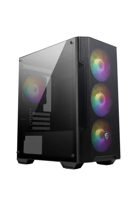 MAG FORGE M100A 4x 120mm ARGB mATX GAMING KASA MAG FORGE M100A 4x 120mm ARGB mATX GAMING KASA