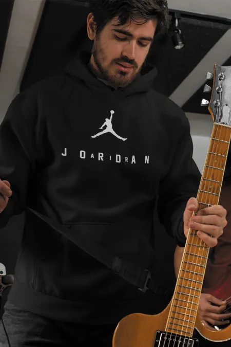 Air Jordan 10 Siyah NBA Erkek Kapşonlu Sweatshirt - Hoodie Air Jordan 10 Siyah NBA Erkek Kapşonlu Sweatshirt - Hoodie