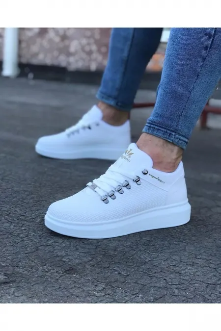 SFTM047 Beyaz Erkek Casual Ayakkabı - BEYAZ SFTM047 Beyaz Erkek Casual Ayakkabı - BEYAZ