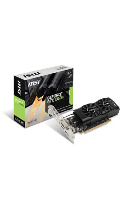 MSI GTX 1050 Ti 4GT LP DDR5 HDMI DP 128BİT