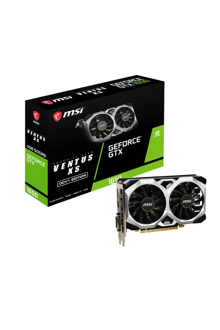 MSI GTX 1650 D6 VENTUS XS OCV1 4GB DP HDMI 128Bit