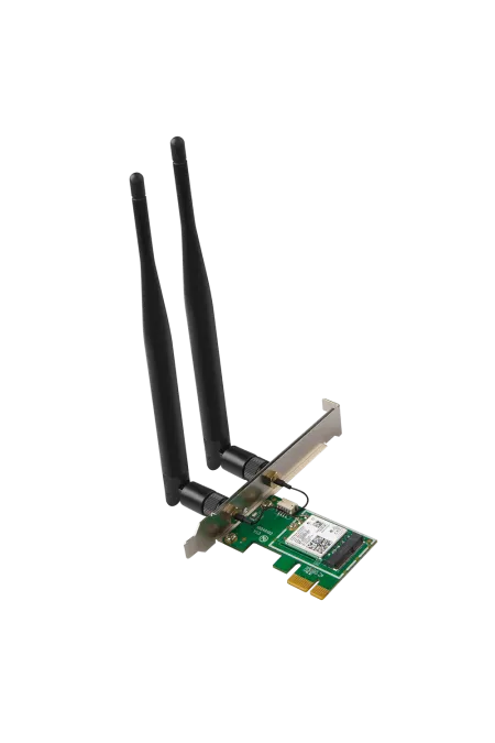 TENDA E30 AX3000 Wi-Fi 6 Bluetooth 5 PCIe Adaptör