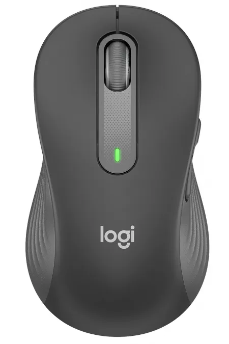 LOGITECH M650 L SİGNATURE SOL EL İÇİN KABLOSUZ TAM BOYUTLU MOUSE SİYAH 910-006239