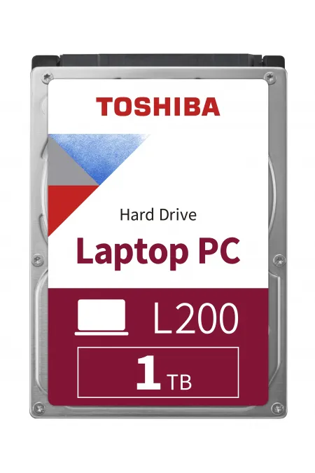 1TB TOSHIBA 2.5" L200 5400RPM 128MB HDWL110UZSVA