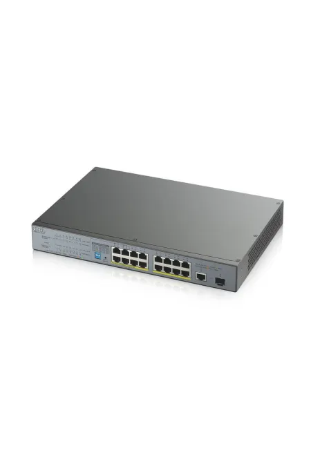 ZYXEL GS1300-18HP 18PORT GIGABIT 16P POE SWITCH+1 SFP 170W ZYXEL GS1300-18HP 18PORT GIGABIT 16P POE SWITCH+1 SFP 170W