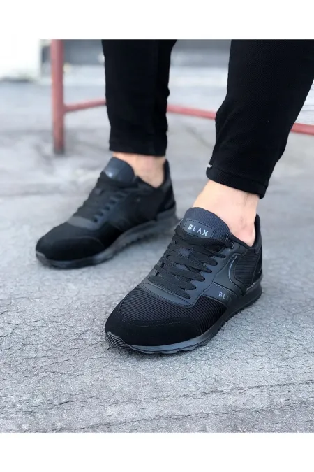 SFTM014 Kömür Erkek Spor Ayakkabı - KÖMÜR SFTM014 Kömür Erkek Spor Ayakkabı - KÖMÜR