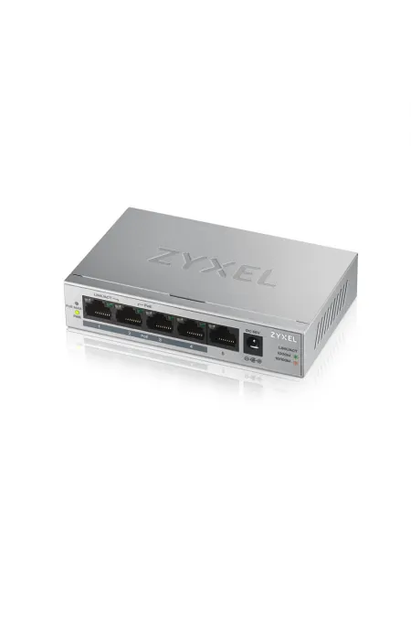 ZYXEL GS1005HP 5PORT GIGABIT POE SWITCH