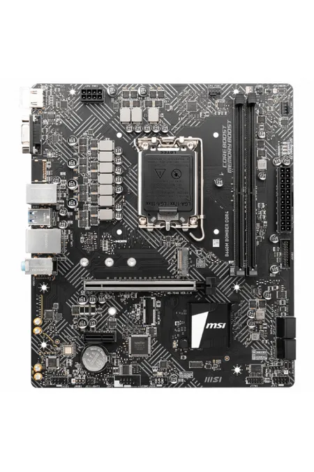 MSI B660M BOMBER DDR4 4600(OC) HDMI M.2 mATX 1700p