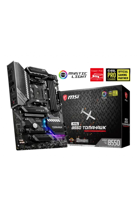 MSI MAG B550 TOMAHAWK DDR4 5100(OC)Mhz ATX AM4 MSI MAG B550 TOMAHAWK DDR4 5100(OC)Mhz ATX AM4