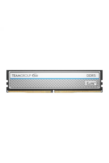 Team Elite Plus Silver 8 GB (1x8GB) 5200 Mhz DDR5 CL42 U-DIMM RAM (TPSD58G5200HC42016)