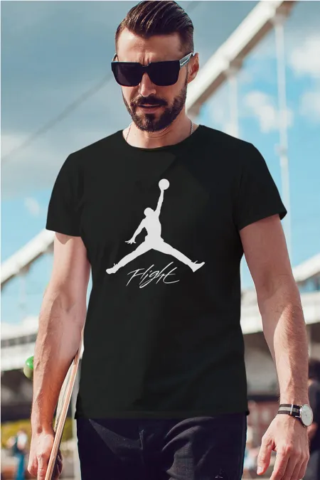Air Jordan 06 Siyah NBA Erkek Tshirt - Tişört Air Jordan 06 Siyah NBA Erkek Tshirt - Tişört