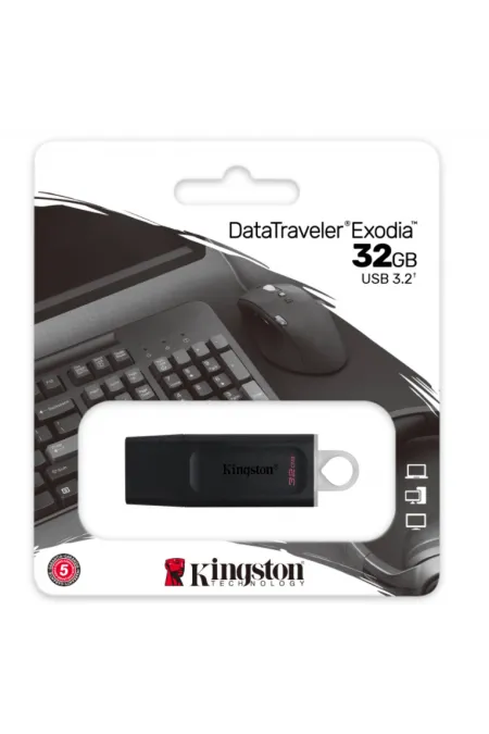 32GB USB3.2 Gen1 DTX/32GB Exodia KINGSTON