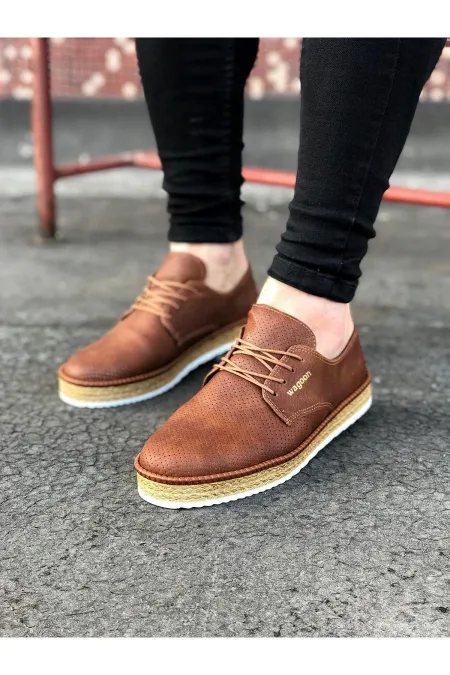 SFTM013 Taba Erkek Ayakkabı - TABA SFTM013 Taba Erkek Ayakkabı - TABA