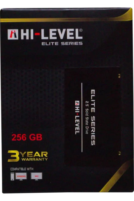256GB HI-LEVEL HLV-SSD30ELT/256G 2,5" 560-540 MB/s