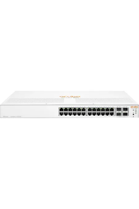 HPE ARUBA ION JL682A 1930S-24G 24PORT 10/100/1000 YÖNETİLEBİLİR SWITCH(JL381A YERİNE) HPE ARUBA ION JL682A 1930S-24G 24PORT 10/100/1000 YÖNETİLEBİLİR SWITCH(JL381A YERİNE)