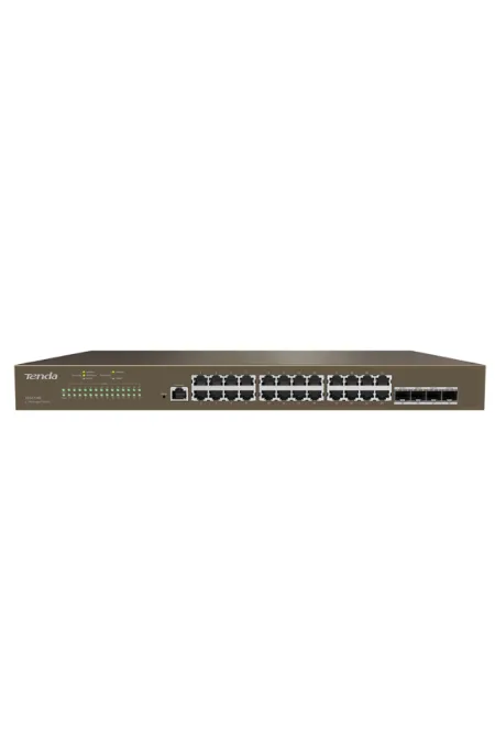 TENDA TEG5328F 24PORT 10/100/1000 YÖNETİLEBİLİR SWITCH TENDA TEG5328F 24PORT 10/100/1000 YÖNETİLEBİLİR SWITCH