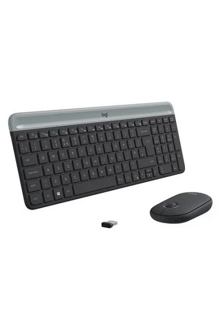 LOGITECH MK470 KABLOSUZ SET USB SİYAH 920-009435