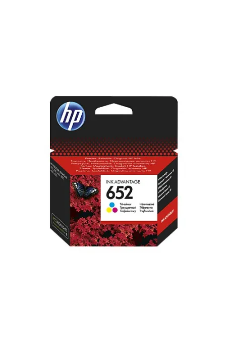 HP F6V24A NO:652 CMY KARTUŞ