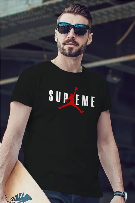 Air Jordan 21 Siyah NBA Erkek Tshirt - Tişört Air Jordan 21 Siyah NBA Erkek Tshirt - Tişört