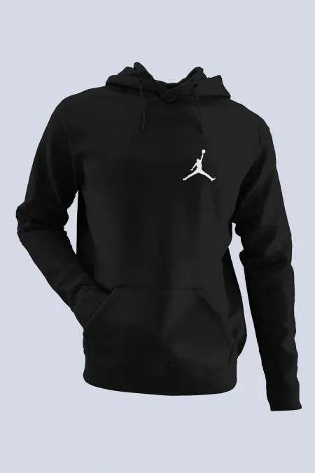 Air Jordan 04 Siyah NBA Erkek Kapşonlu Sweatshirt - Hoodie Air Jordan 04 Siyah NBA Erkek Kapşonlu Sweatshirt - Hoodie