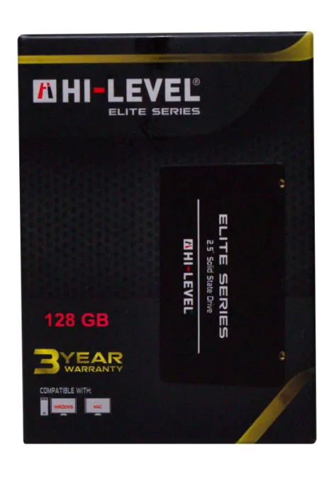 128GB HI-LEVEL HLV-SSD30ELT/128G 2,5" 560-540 MB/s