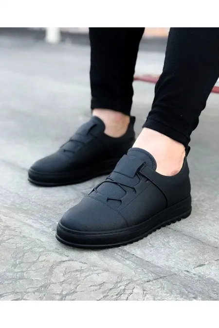 SFTM036 Kömür Erkek Casual Ayakkabı - KÖMÜR SFTM036 Kömür Erkek Casual Ayakkabı - KÖMÜR
