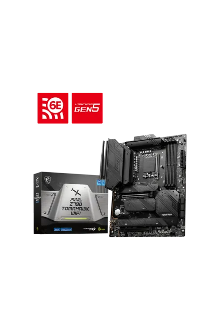MSI MAG Z790 TOMAHAWK WIFI DDR5 7200MHz 1700p ATX MSI MAG Z790 TOMAHAWK WIFI DDR5 7200MHz 1700p ATX