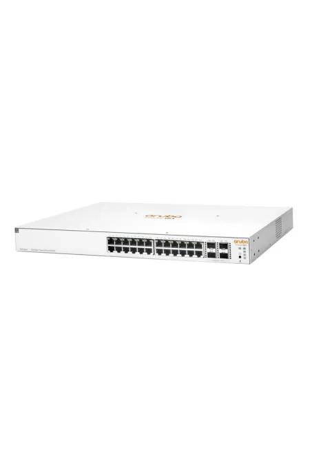 HPE ARUBA ION JL683A 1930-24G 24PORT 10/100/1000 YÖNETİLEBİLİR POE SWITCH(JL384A YERİNE) HPE ARUBA ION JL683A 1930-24G 24PORT 10/100/1000 YÖNETİLEBİLİR POE SWITCH(JL384A YERİNE)