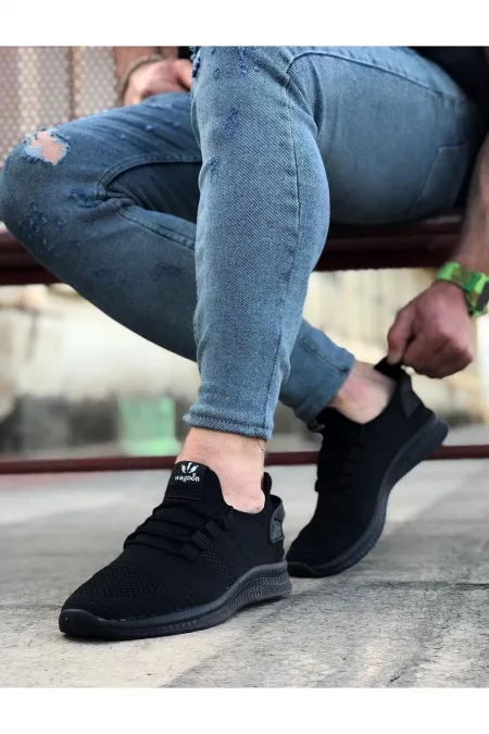 SFTM101 Kömür Erkek Spor Ayakkabı - KÖMÜR SFTM101 Kömür Erkek Spor Ayakkabı - KÖMÜR